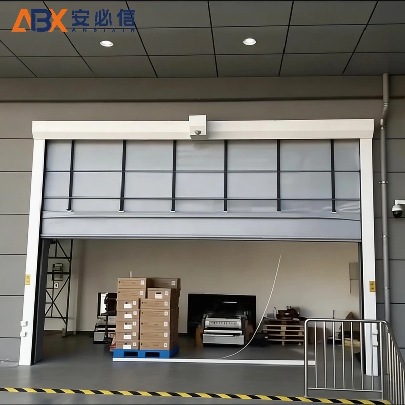 来宾市软帘堆积门