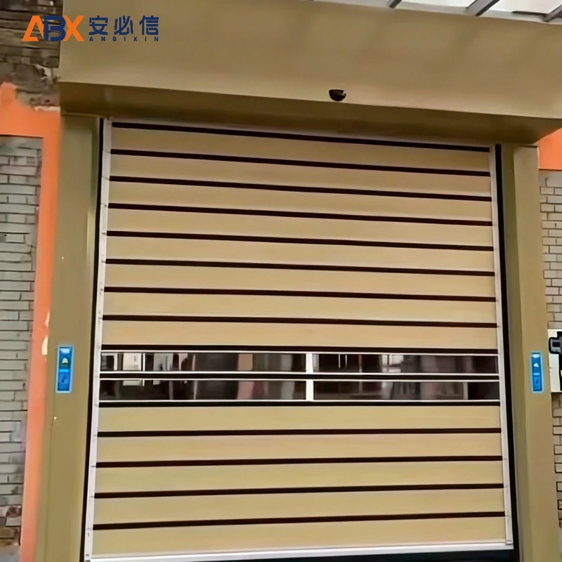 来宾市螺旋式快速门
